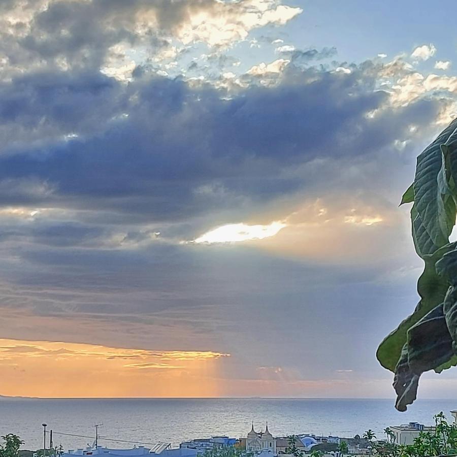 Forio di Ischia Villa Symphony Sea View מראה חיצוני תמונה