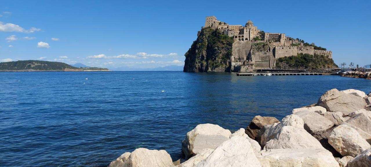 Forio di Ischia Villa Symphony Sea View מראה חיצוני תמונה
