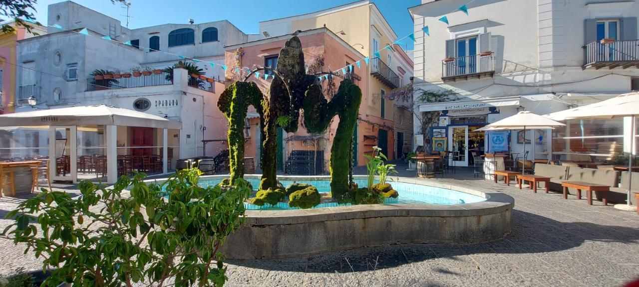 Forio di Ischia Villa Symphony Sea View מראה חיצוני תמונה