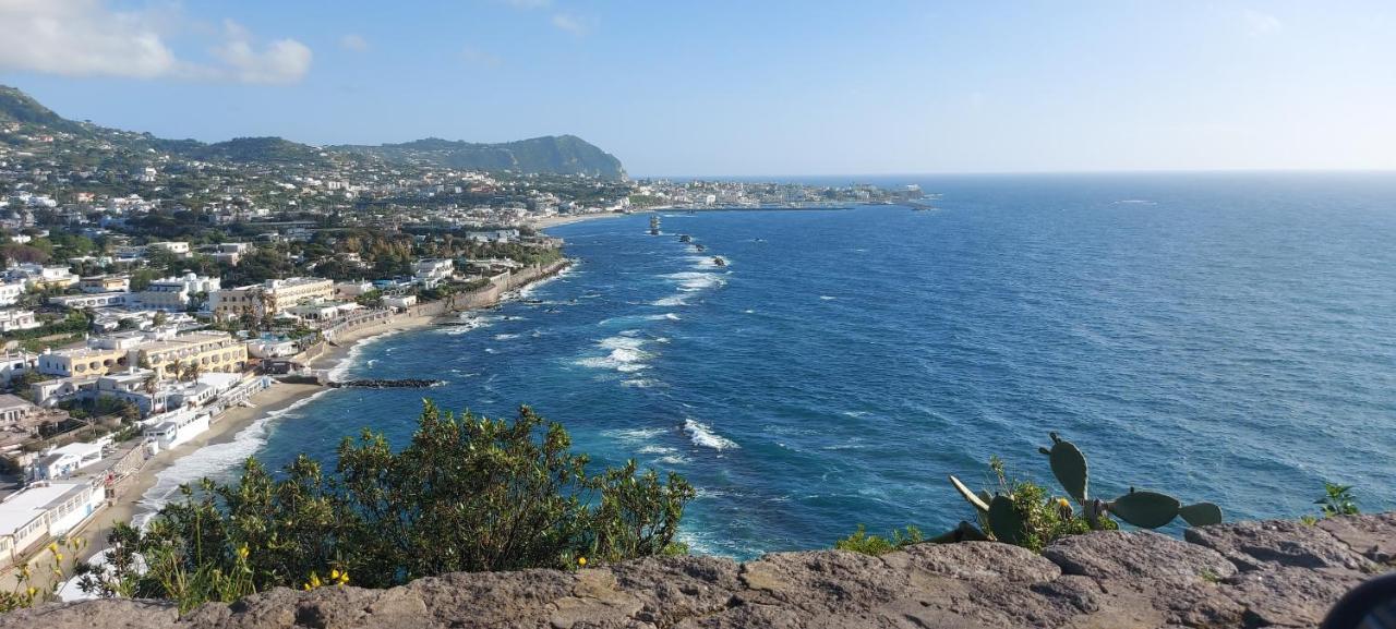 Forio di Ischia Villa Symphony Sea View מראה חיצוני תמונה