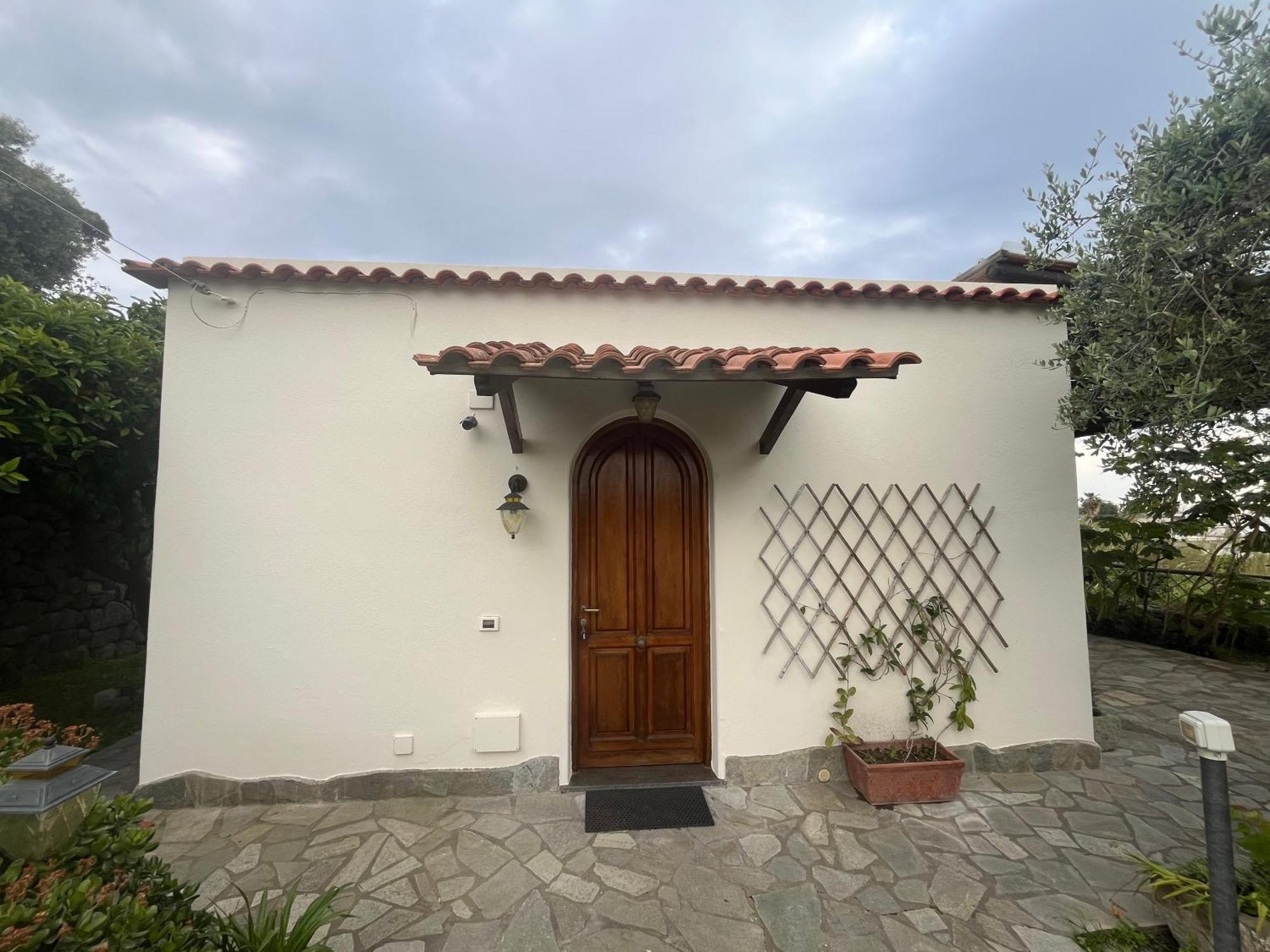Forio di Ischia Villa Symphony Sea View מראה חיצוני תמונה