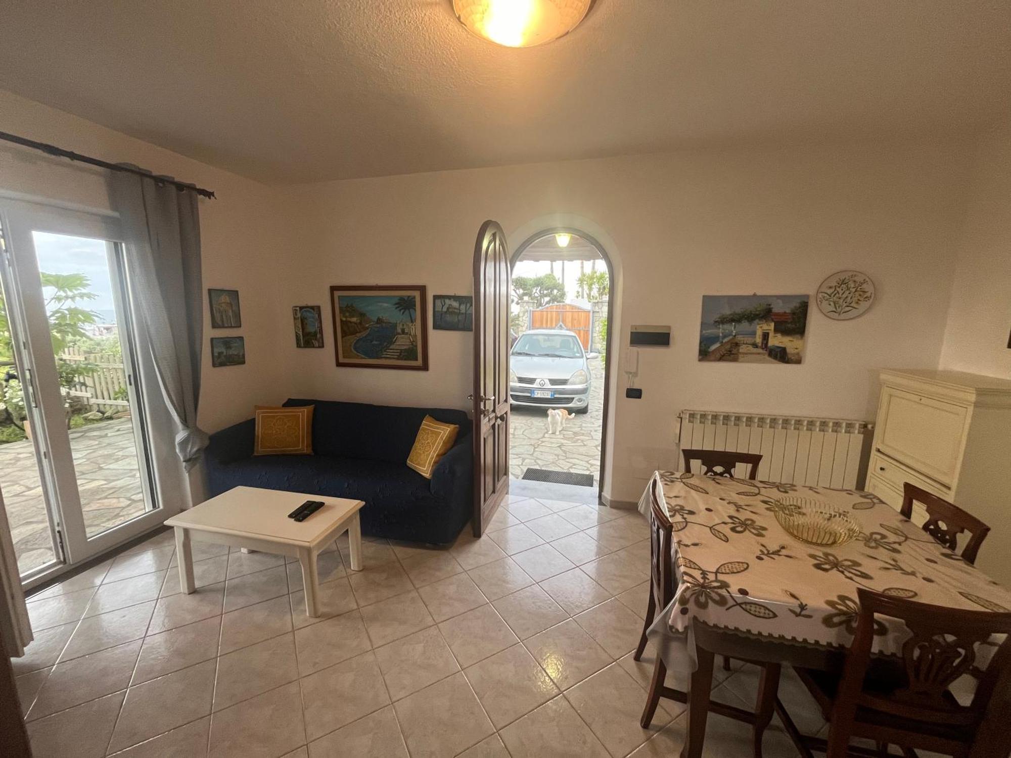 Forio di Ischia Villa Symphony Sea View מראה חיצוני תמונה