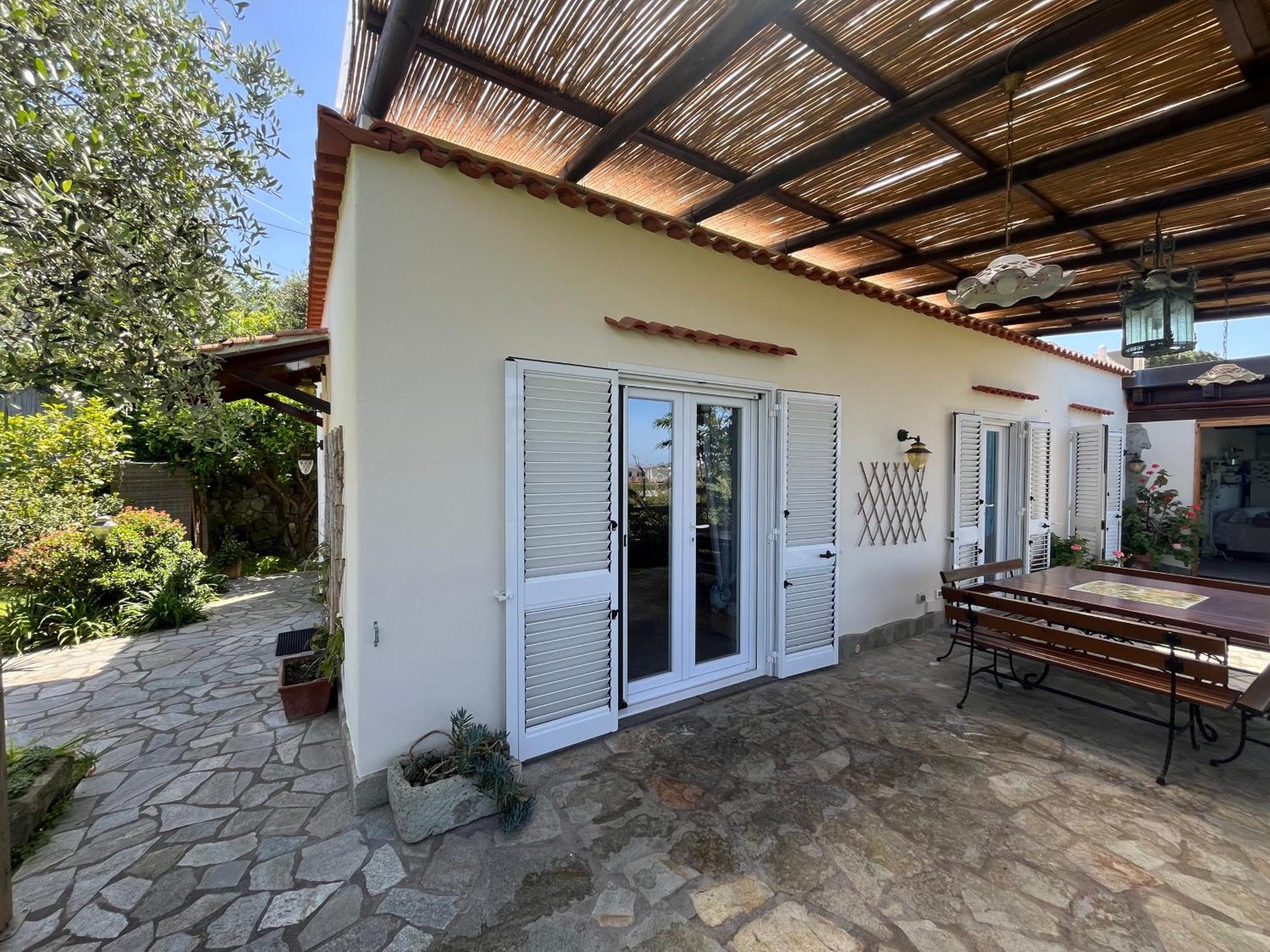 Forio di Ischia Villa Symphony Sea View מראה חיצוני תמונה