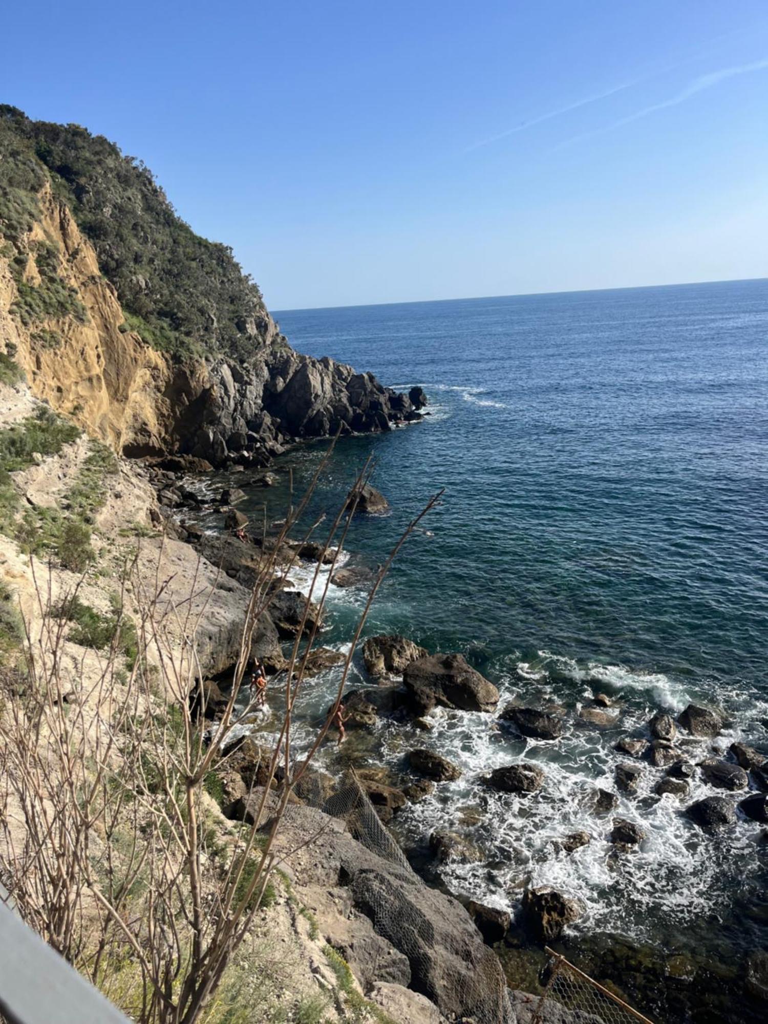 Forio di Ischia Villa Symphony Sea View מראה חיצוני תמונה