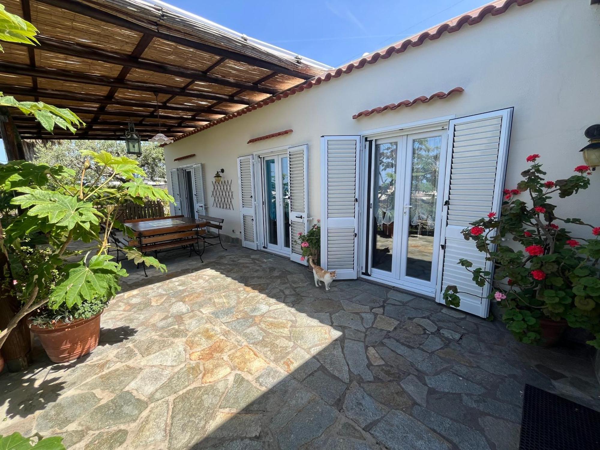 Forio di Ischia Villa Symphony Sea View מראה חיצוני תמונה