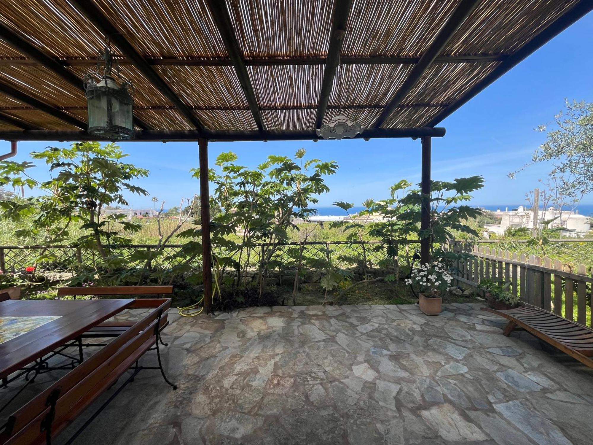 Forio di Ischia Villa Symphony Sea View מראה חיצוני תמונה