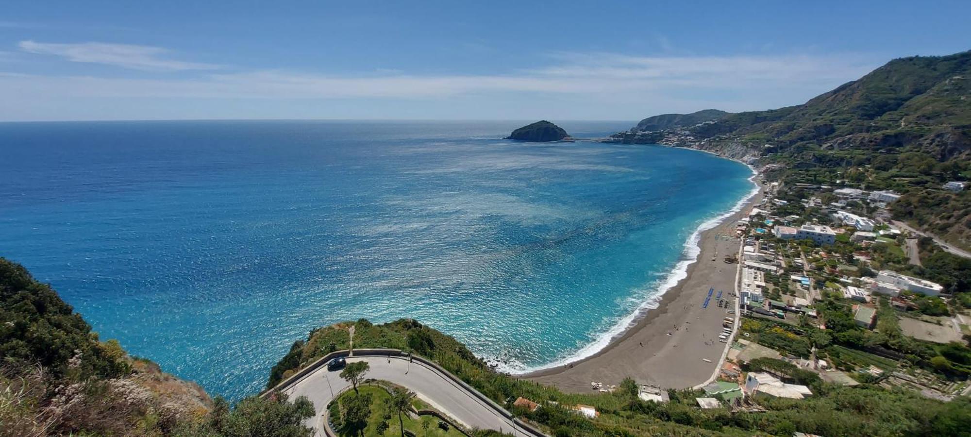 Forio di Ischia Villa Symphony Sea View מראה חיצוני תמונה