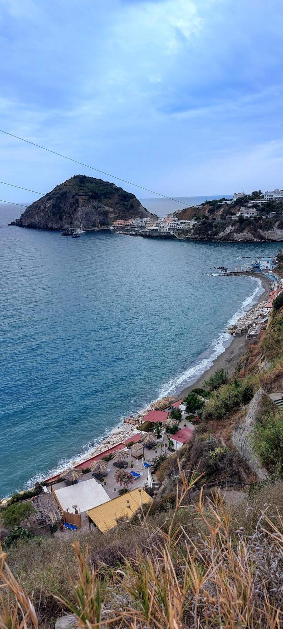 Forio di Ischia Villa Symphony Sea View מראה חיצוני תמונה